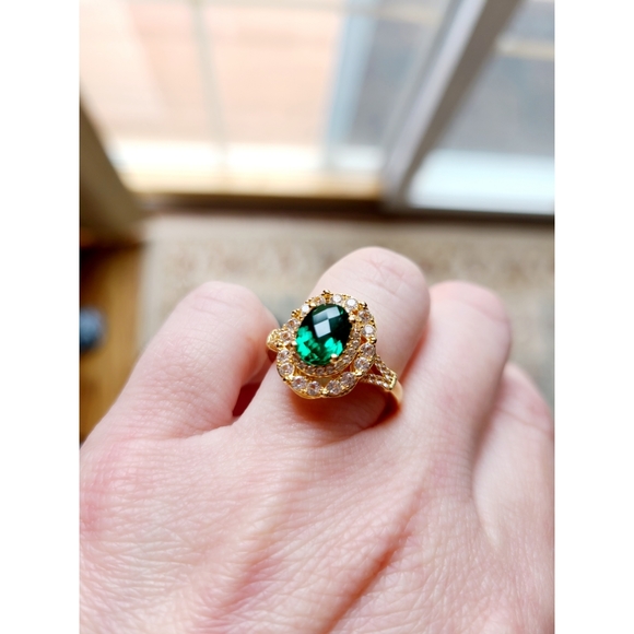 Emerald ring - Picture 4 of 8